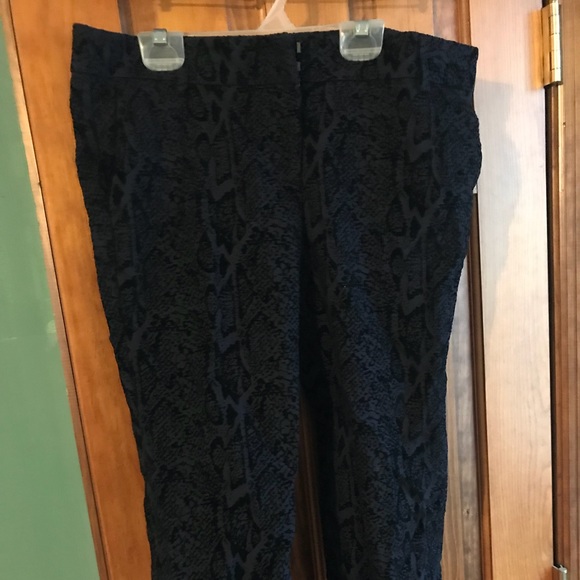Snake print pants - Picture 1 of 3